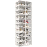 Foldable Shoe Rack, Shoe Organizers for Closet for Entryway, Customized