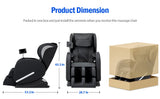 Electric Shiatsu kneading Automatic Heating Zero Gravity Massage Chair