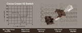 YUNZII AL68 Silver Wireless Custom Mechanical Keyboard