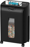 Paper Shredder, 16-Sheet Cross Cut with 4.76-Gallon Pull Out Basket