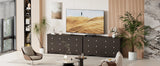 JUMMICO Dresser for Bedroom, 6 Wood Dresser Drawers For Bedroom