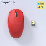 Zaopin Z1 Pro Wireless Mouse Tri-mode Paw3395 2.4g Nordic52840 Ergonomics Lightweight Customized PC Gaming Mouse