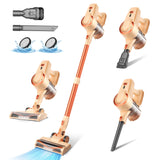 N3P Cordless 6 in 1 Lightweight Stick Vacuum, 2200mAh Battery Up to 40mins