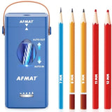 Electric Pencil Sharpener, Fully Automatic Pencil Sharpener for 6