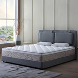 Medium Firm 12 Inch Hybrid Mattress with Memory Foam and Pocket Springs