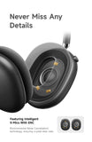 Picun F8 Pro -52dB Adaptive ANC Over Ear Headphone HIFI 3D Spatial Audio Wireless