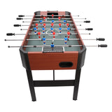 Family Arcade Foosball Table - 47.2in Competition Size, 8-Rod Soccer Game