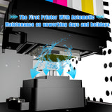 Lancelot Holiday Auto maintenance M1630 PRO DTF Printer 2X Speed to L1800/805 (Printer+Oven+Laptop+Consumables)