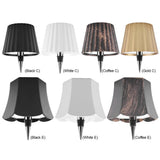 Wireless Bottle Table Lamp 3-color and Stepless Dimming Night Lamp 2000mAh Desk Lamps