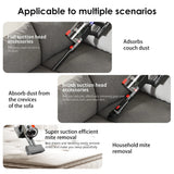 COTIAR V22 Cordless Vacuum Cleaner 650W 55000PA Home Handheld
