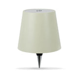 Wireless Bottle Table Lamp 3-color and Stepless Dimming Night Lamp 2000mAh Desk Lamps