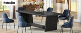 Tribesigns 70.87-Inch Large Dining Table: Wood Long Dining Room Table