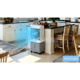 Portable Evaporative Cooler with 10GAL Detachable Tank, White, Ultra Quiet