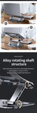 Laptop Stand Adjustable Aluminum Alloy Notebook Tablet Stand Up to 17 Inch Laptop