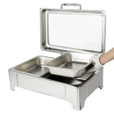 9L Buffet Chafing Dish Warmer Professional Buffet Servers and Warmers
