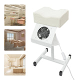 Professional Pedicure Stool Height Adjustable Manicure Chair Beauty Salon Spa Lift Stool Footrest