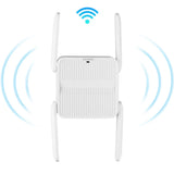 1500Mbps WiFi 6 Range Extender Dual Band 2.4G/5GHz with Ethernet Port