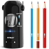 Electric Pencil Sharpener Fully Automatic Pencil Sharpener for Classroom