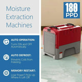 Hot-sellingLGR Commercial Dehumidifier with Pump Drain Hose