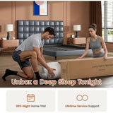 Hybrid 14 King Size Mattress with Extra Back and Lumbar Support