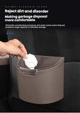 For Toyota Alphard 40 Series 2024 2025 Car Trash Can Seat Back Storage Box