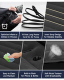 Air Mattress, 2026 Upgraded Inflatable Camping Airbed for Back Trunk