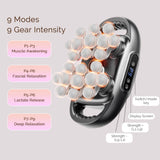 22-Head Fascia Body Massage Gun Back, Neck and Waist Massager