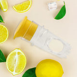 1/2PCS Kitchen Manual Fruit Press Juicer Multifunctional Portable Hand Lemon Orange Lemon Squeezer