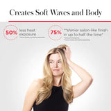 REVLON One Step Volumizer Plus Hair Dryer and Styler More Volume Less Damage and More Styling