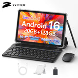 SVITOO Tablet For Kids 2026 Android 16 10.1 Inch Unisoc