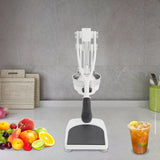 Manual Juicer, Efficient Fruit Juice Extraction Machine,304 Food-Grade Stainless Steel