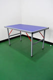 1/4 Size Pingpong Table Foldable Mini Table Tennis Tables Indoor Use