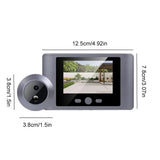 Mini Peephole Smart Wireless Door Viewer Camera PIR Motion Detection Smart Peephole Video Doorbell 2.8 Inch Doorbell Door Camera