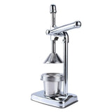 Orange Juice Maker Stainless Steel Manual Juicer Handheld Vegetable Fruit Home Squeezer