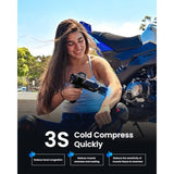 Power+ Thermacool Massage Gun with Heat and Cold 12mm Amplitude