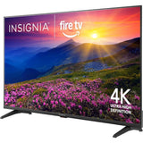 INSIGNIA 43" Class F50 Series LED 4K UHD Smart Fire TV Voice Remote Alexa