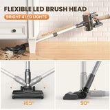 INSE N8 Cordless 25Kpa Stick Vacuum with 2200mAh Rechargeable Battery