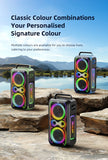 ZEALOT-PT21 200W Portable Wireless Bluetooth Speaker with Subwoofer