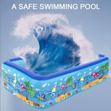 Inflatable Swimming Pool for Summer Outdoor Indoor