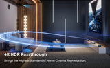 Poseidon D80 Boom 7.1ch 500W Dolby Atmos Soundbar, Wireless Subwoofer