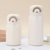 Mini Thermos Cup 220ml/350ml Pocket Cup Stainless Steel Thermal Coffee Mug Vacuum