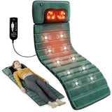 Full Body Massage Mat with Heat, 10 Vibrating Motors and 9 Speed Settings