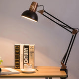 ED Studio Desk Lamp Vintage Portable Lamps With Clamp Book Reading