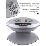 Nail Lamp 400W Air Nail Dryer Nail Fan Hair Dryer for Hands and Feet Nail Polish Automatic Sensor Warm Cool