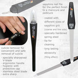 brand quality 10 Pcs manicure pedicure grooming kit set for professional finger toe nail care scissors