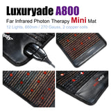 Red Light Amethyst Therapy Mat Tourmaline Massage Jade Mattress