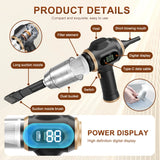 Cordless Handheld Vacuum Cleaner Can Absorb Dust Debris Pet Hair
