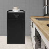 Eco-Friendly Commercial Trash Can Modern Design for Public Spaces