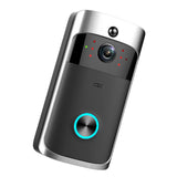 V5 Wireless Smart Doorbell with Noise Canceling Microphone 720P HD 166-degree Wide-angle Camera Doorbell