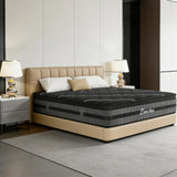 12 Inch Queen Mattress Luxury Hybrid 7-Zones Pocket Springs & Cooling Gel